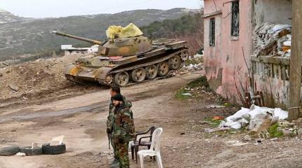 Сирия: тут совсем другой уровень точности и корректировки огня Сирия: тут совсем другой уровень точности и корректировки огня