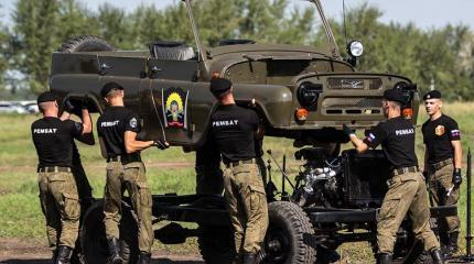 Как разобрать и собрать УАЗ за 90 секунд Как разобрать и собрать УАЗ за 90 секунд