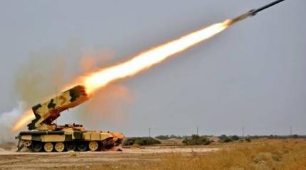 Русское оружие вновь защищает Багдад Русское оружие вновь защищает Багдад