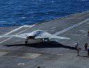 США одновременно испытали на авианосце два палубных беспилотника США одновременно испытали на авианосце два палубных беспилотника