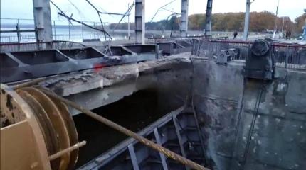 Атака ВСУ на российскую плотину требует жесткого ответа Атака ВСУ на российскую плотину требует жесткого ответа