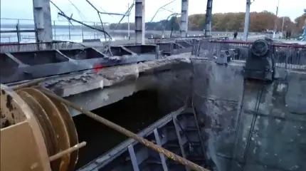 Атака ВСУ на российскую плотину требует жесткого ответа Атака ВСУ на российскую плотину требует жесткого ответа