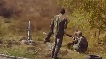 Батальон «Черкассы» прорвался к ополченцам и перешёл на их сторону Батальон «Черкассы» прорвался к ополченцам и перешёл на их сторону