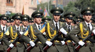 Воинские звания и знаки различия военнослужащих ВС Армении