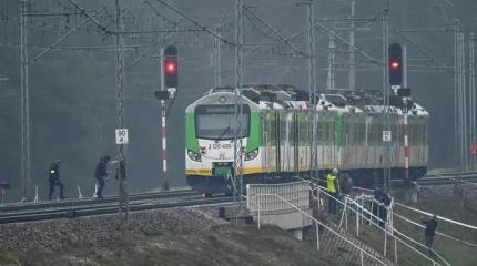 Взрыв на железной дороге в Польше совершили украинцы