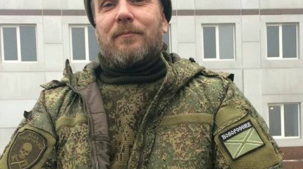 Боец «Люгер» с передовой поздравил всех защитников Донбасса с праздником