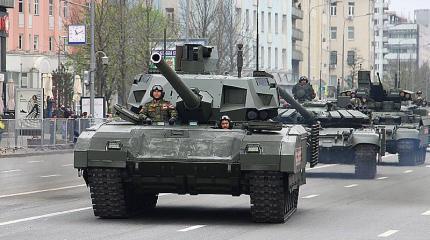 Новая боевая техника на репетиции Парада Победы в Москве (фотообзор, ч.2)