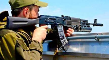 Ополченцы сдвинули линию разграничения сторон на десятки километров на запад Ополченцы сдвинули линию разграничения сторон на десятки километров на запад