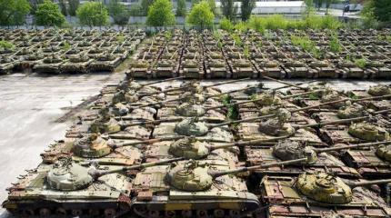 Безотходное производство: советские ракеты и танки ждет новая жизнь Безотходное производство: советские ракеты и танки ждет новая жизнь