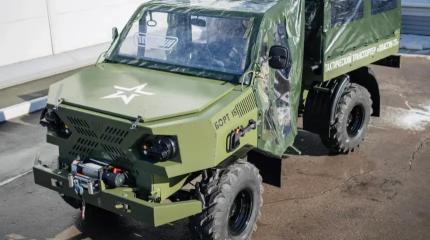 Прорыв на колёсах: в войска начали поступать новые вездеходы «Пластун-ТТ»