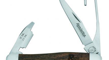 Коллекционный нож Model 870 Upland от компании Remington Коллекционный нож Model 870 Upland от компании Remington