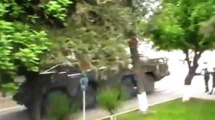 Армянская армия перебросила к фронту ракетные комплексы "Скад" Армянская армия перебросила к фронту ракетные комплексы "Скад"