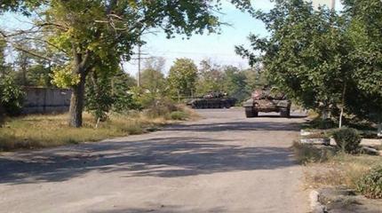 Новоазовск взят без боя Новоазовск взят без боя