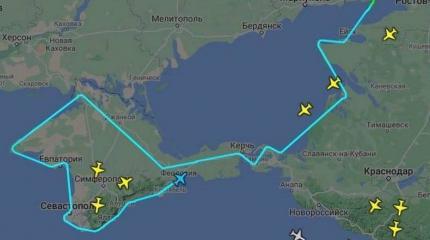 Раскрыта цель необычной миссии Ту-214ОН возле Крыма