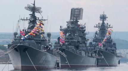 Удар бесславных «героев» по ВМФ России Удар бесславных «героев» по ВМФ России