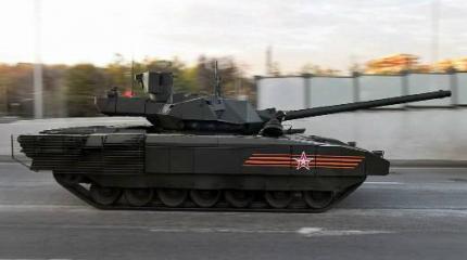 Танк «Армата» в перспективе будет дистанционно управляемым Танк «Армата» в перспективе будет дистанционно управляемым