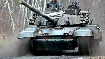 Украина готова модернизировать самую уродливую модификацию Т-72 Украина готова модернизировать самую уродливую модификацию Т-72