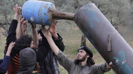 Боевики обстреливают запад Алеппо применяя «Адский огонь» Боевики обстреливают запад Алеппо применяя «Адский огонь»