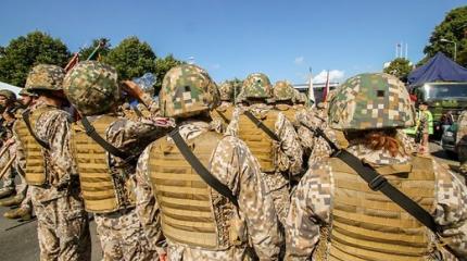 Минобороны Латвии: восстановление призыва даст лишь "пушечное мясо" Минобороны Латвии: восстановление призыва даст лишь "пушечное мясо"