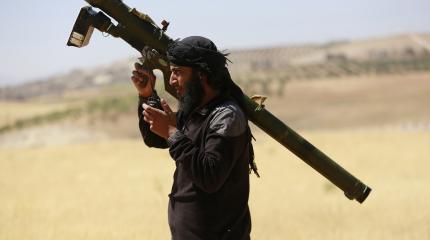 ПЗРК под Алеппо: спонсоры боевиков снова подняли в Сирии ставки ПЗРК под Алеппо: спонсоры боевиков снова подняли в Сирии ставки