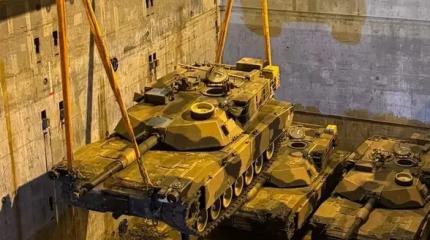 ВСУ получили последние 12 M1A1 SA Abrams из Австралии