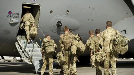 Британский спецназ давно находится на Украине