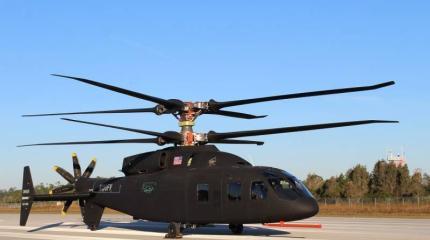 Вертолет Sikorsky Boeing SB 1 Defiant. Возможная замена для UH-60