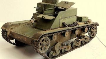 Советский танк МХТ-1: машина, опередившая свое время