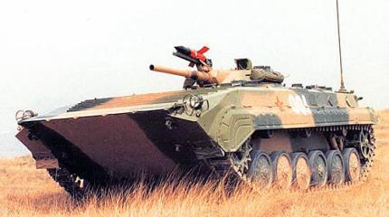 Китайский бронетранспортер Type 86 WZ-501