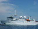 Разведывательный корабль ВМС Франции вошел в Черное море Разведывательный корабль ВМС Франции вошел в Черное море