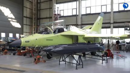 Грозный дебют в небе: модернизированный Як-130М готовят к первому полёту