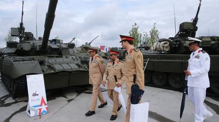 РФ откроет ярмарку военной техники: зарубежные страны стоят в очереди РФ откроет ярмарку военной техники: зарубежные страны стоят в очереди