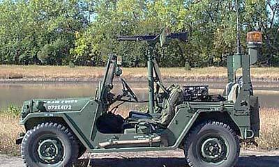 Армейский джип M151 MUTT Армейский джип M151 MUTT