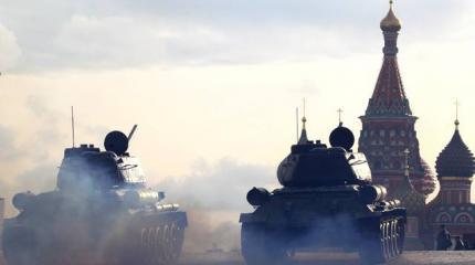 На параде Россия покажет новое «лицо» бронетехники