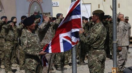 НАТО просит Британию увеличить количество военных в Афганистане НАТО просит Британию увеличить количество военных в Афганистане