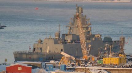 Фрегат «Адмирал Горшков» продолжит ракетные стрельбы летом Фрегат «Адмирал Горшков» продолжит ракетные стрельбы летом