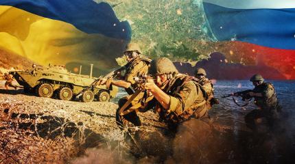 Российские морпехи отработали уничтожение десанта "противника" в Крыму Российские морпехи отработали уничтожение десанта "противника" в Крыму