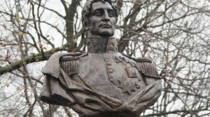 В Санкт-Петербурге установлен памятник полководцу Михаилу Милорадовичу В Санкт-Петербурге установлен памятник полководцу Михаилу Милорадовичу