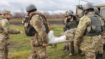 ВСУшники получили ранения в результате "дружественного" артогня ВСУшники получили ранения в результате "дружественного" артогня