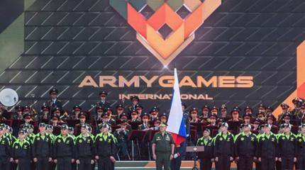 Россия показала блестящие результаты на Армейских международных играх Россия показала блестящие результаты на Армейских международных играх