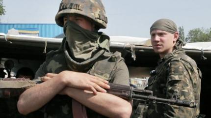 Украина перебрасывает нацгвардию к румынской границе Украина перебрасывает нацгвардию к румынской границе