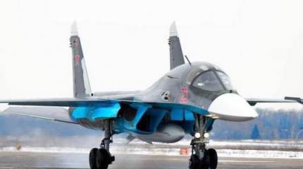 "Сухой" передал ВВС России два сверхплановых бомбардировщика Су-34 "Сухой" передал ВВС России два сверхплановых бомбардировщика Су-34