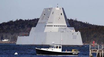 Неприкаянный «Замволт». Почему «суперэсминцу» ВМС США нет места во флоте