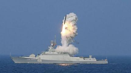 Bloomberg: Россия хочет расширить применение ракет «Калибр» Bloomberg: Россия хочет расширить применение ракет «Калибр»