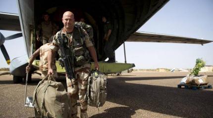 9-я бронекавалерийская бригада марин сухопутных войск Франции