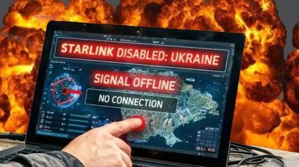 Starlink отключает спутниковую связь украинских БПЛА
