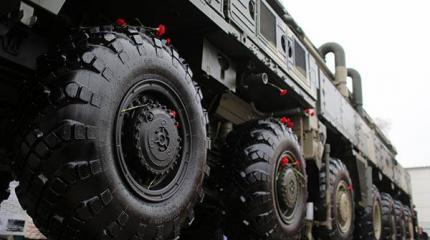 «Тополь», установленный в подмосковном Одинцове «Тополь», установленный в подмосковном Одинцове