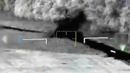 Российские вертолетные ПТУР "Вихрь" сжигают Leopard и Abrams Российские вертолетные ПТУР "Вихрь" сжигают Leopard и Abrams