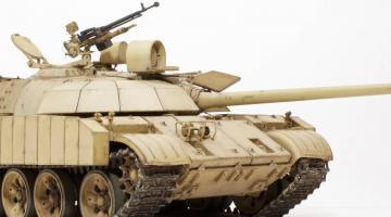 Иракская модификация Т-55: почему она бесполезна