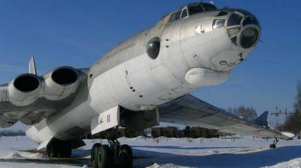 М-4: 4 ядерных бомбы трансатлантическим рейсом М-4: 4 ядерных бомбы трансатлантическим рейсом